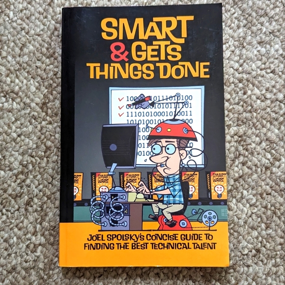 Other - Smart & Gets Things Done